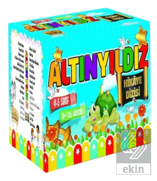Altınyıldız Öykü Dizisi 4-5. Sınıf Set (30 Kitap T