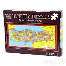 Altuns 123 Parça Türkiye Haritası Puzzle