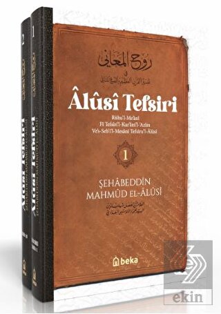 Alusi Tefsiri - 2 Cilt Takım