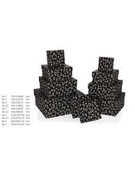 Amable Kare siyah Kalpli kutu 5,5