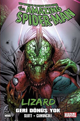 Amazing Spider-Man Cilt 30 - Lizard Geri Dönmek Yo