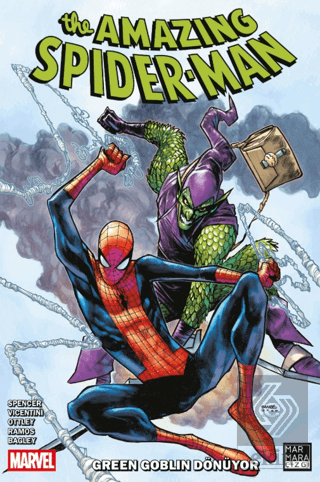 Amazing Spider-Man Vol.5 Cilt 10 - Green Goblin Dönüyor