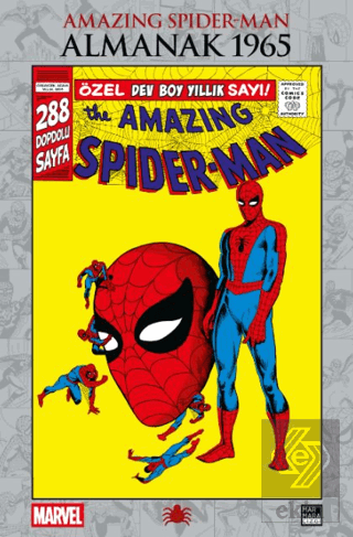 Amazing Spiderman - Almanak 1965