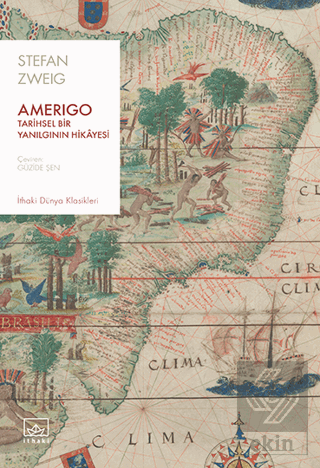 Amerigo: Tarihsel Bir Yanılgının Hikayesi