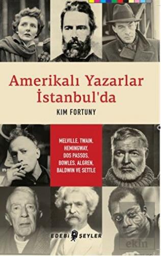 Amerikalı Yazarlar İstanbul\'da