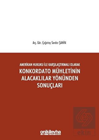 Amerikan Hukuku ile Karşılaştırmalı Olarak Konkord