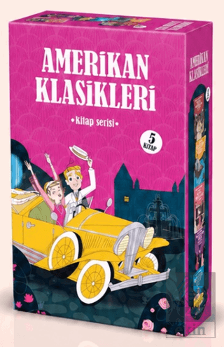 Amerikan Klasikleri 5 Kitaplık Kutulu Set Kolektif The Kitap Genç Satı