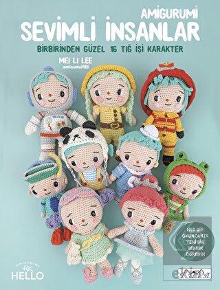 Amigurumi Sevimli İnsanlar