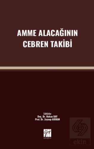 Amme Alacağının Cebren Takibi