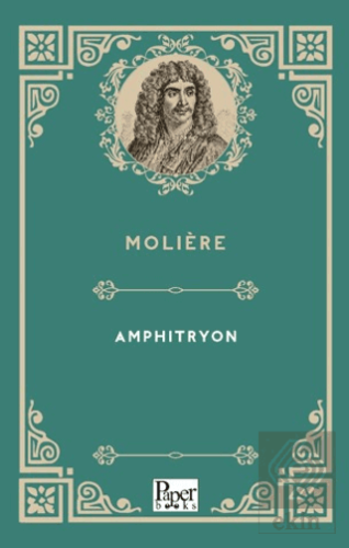 Amphitryon Moliere Paper Books Satın Al - ekinkitap.com