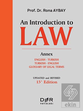 An Introductıon To Law