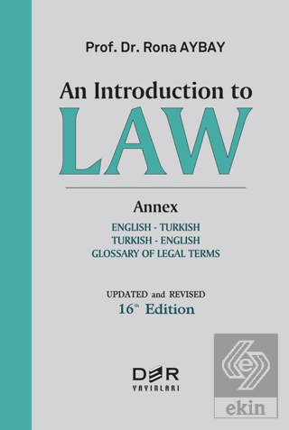 An Introduction to Law