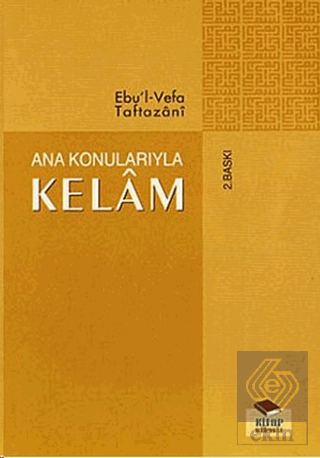 Ana Konularıyla Kelam