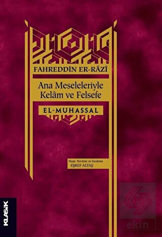 Ana Meseleleriyle Kelam ve Felsefe