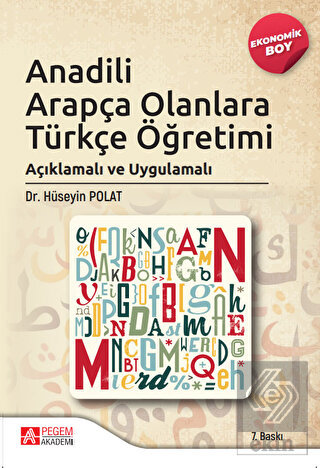 Anadili Arapça Olanlara Türkçe Öğretimi (Ekonomik