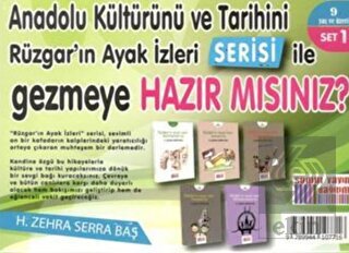 Anadolu Kültürü ve Tarihi Set - Rüzgarın Ayak İzle
