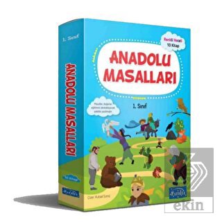 Anadolu Masalları (10 Kitap Set)
