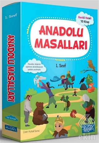Anadolu Masalları (10 Kitap Set)