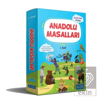 Anadolu Masalları (10 Kitap Set)