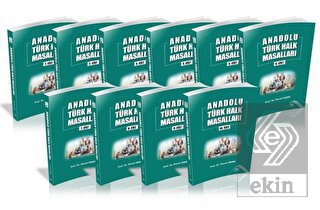 Anadolu Türk Halk Masalları (10 Cilt Takım)