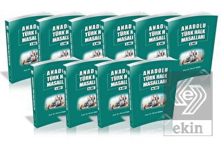 Anadolu Türk Halk Masalları (10 Cilt Takım)