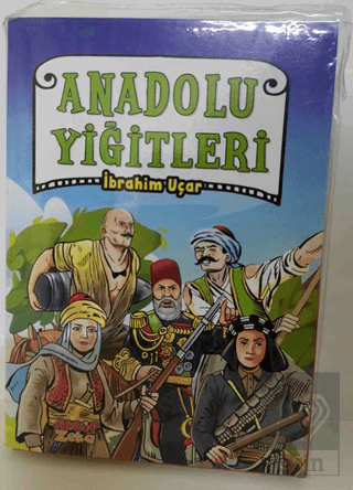 Anadolu Yiğitleri 5 Kitap Set