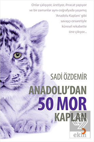 Anadolu'dan 50 Mor Kaplan