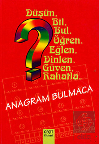 Anagram Bulmaca