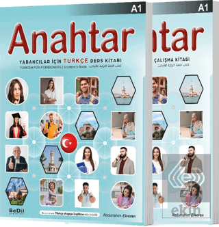 Anahtar A1 Ders Kitabı + Çalışma Kitabı
