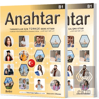Anahtar B1 Ders Kitabı + Çalışma Kitabı