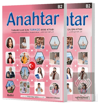 Anahtar B2 Ders Kitabı + Çalışma Kitabı