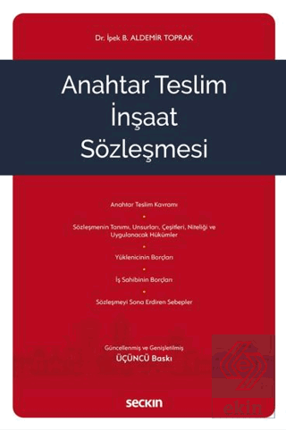 Anahtar Teslim İnşaat Sözleşmesi