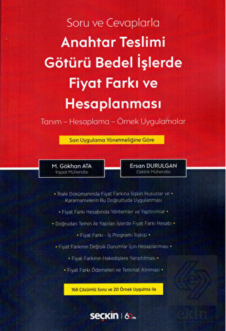 Anahtar Teslimi Götürü Bedel İşlerde Fiyat Farkı