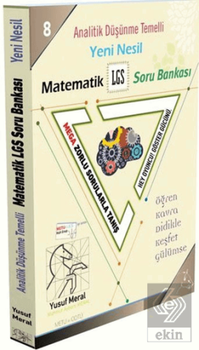Analitik Düşünme Temelli Yeni Nesil Matematik LGS 