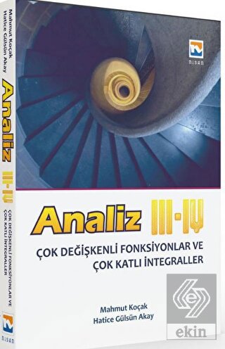 Analiz 3 - 4 Çok Değişkenli Fonksiyonlar ve Çok Ka