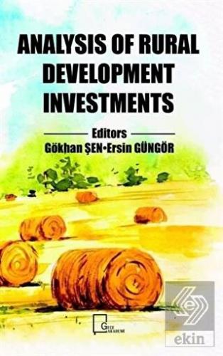 Analysis Of Rural Development Investments