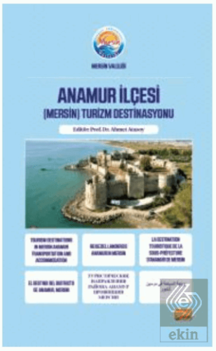 Anamur İlçesi (Mersin) Turizm Destinasyonu