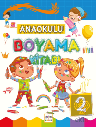 Anaokulu Boyama Kitabı-2