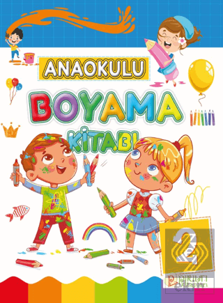 Anaokulu Boyama Kitabı - 2