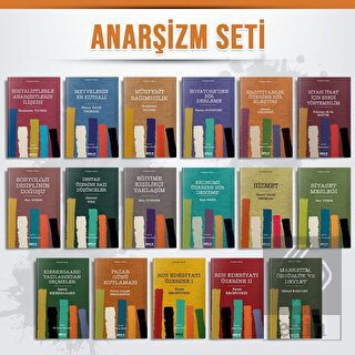Anarşizm Seti (17 Kitap Takım)