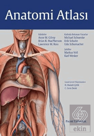 Anatomi Atlası Gilroy