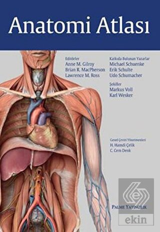 Anatomi Atlası Gilroy
