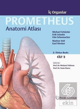 ANATOMİ ATLASI PROMETHEUS CİLT 2 *PALME*