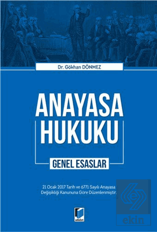Anayasa Hukuku Genel Esaslar