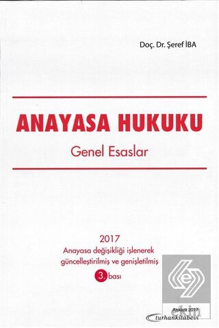Anayasa Hukuku Genel Esaslar