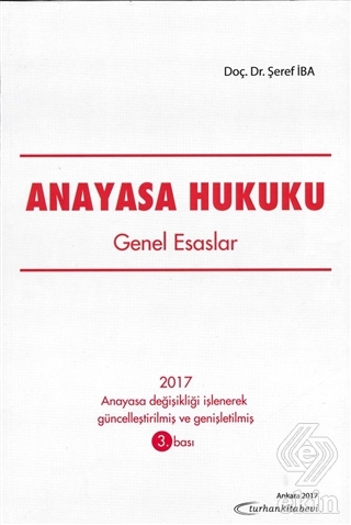 Anayasa Hukuku Genel Esaslar