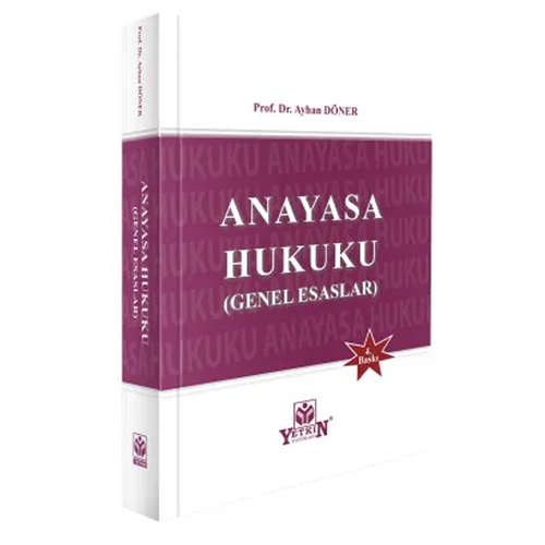 Anayasa Hukuku Genel Esaslar