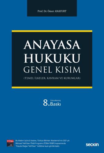 Anayasa Hukuku: Genel Kısım