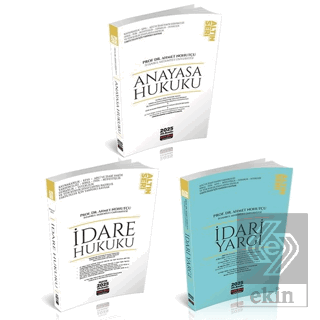 Anayasa Hukuku İdare Hukuku İdari Yargı Seti