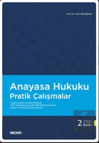 Anayasa Hukuku Pratik Çalışmalar
